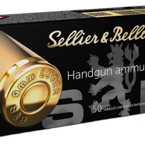 sellier and bellot 9mm 124gr